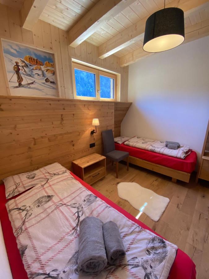 Appartement Cèsa Prinoth à Campitello di Fassa Extérieur photo