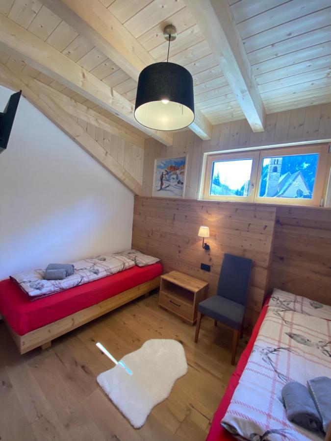 Appartement Cèsa Prinoth à Campitello di Fassa Extérieur photo