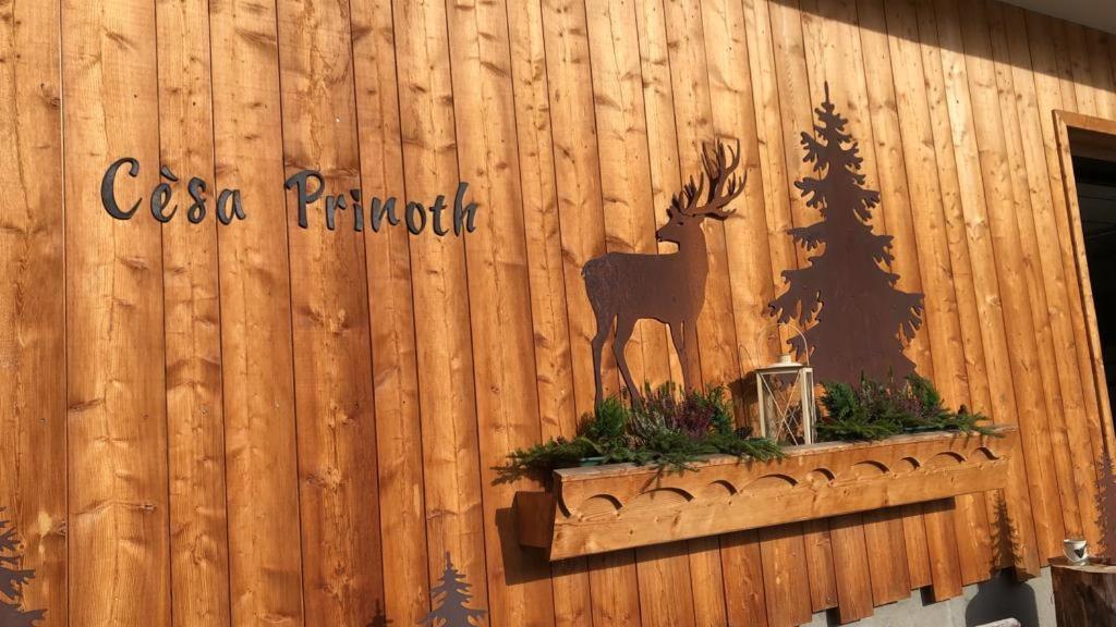 Appartement Cèsa Prinoth à Campitello di Fassa Extérieur photo