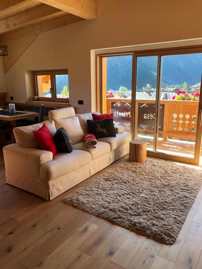 Appartement Cèsa Prinoth à Campitello di Fassa Extérieur photo