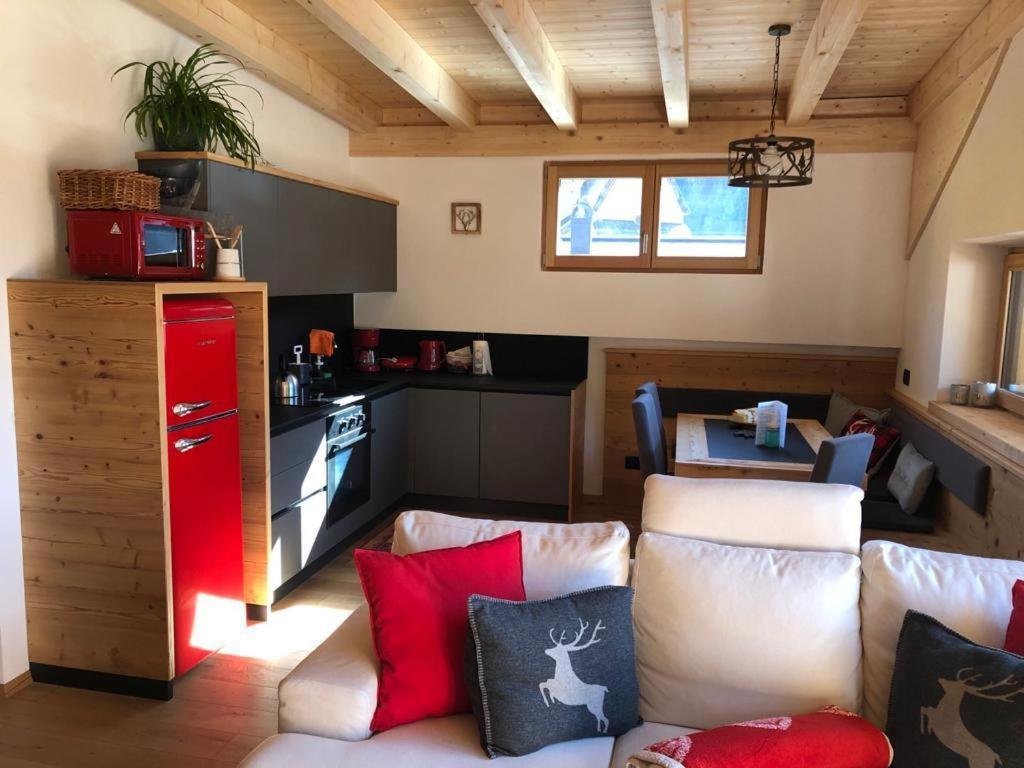 Appartement Cèsa Prinoth à Campitello di Fassa Extérieur photo