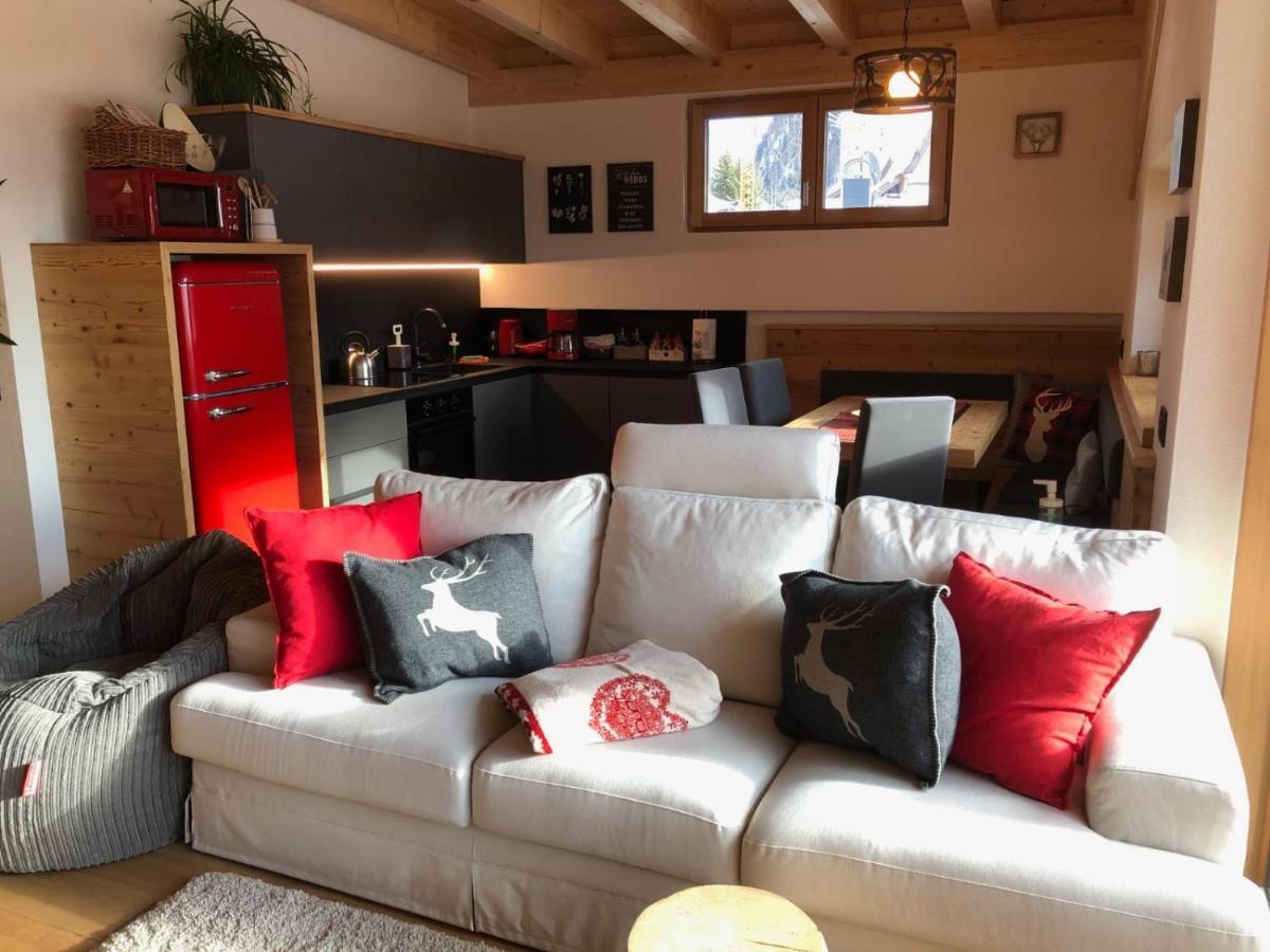 Appartement Cèsa Prinoth à Campitello di Fassa Extérieur photo