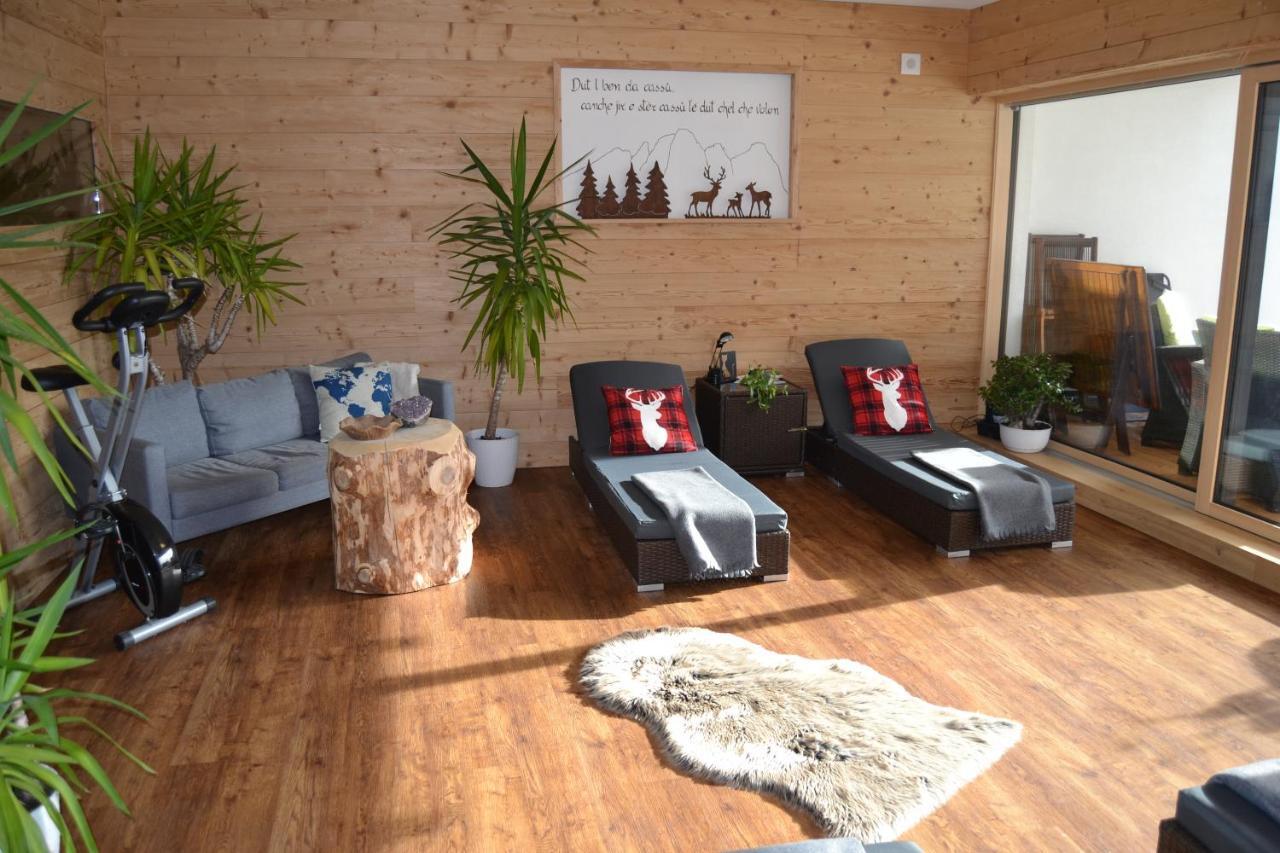 Appartement Cèsa Prinoth à Campitello di Fassa Extérieur photo